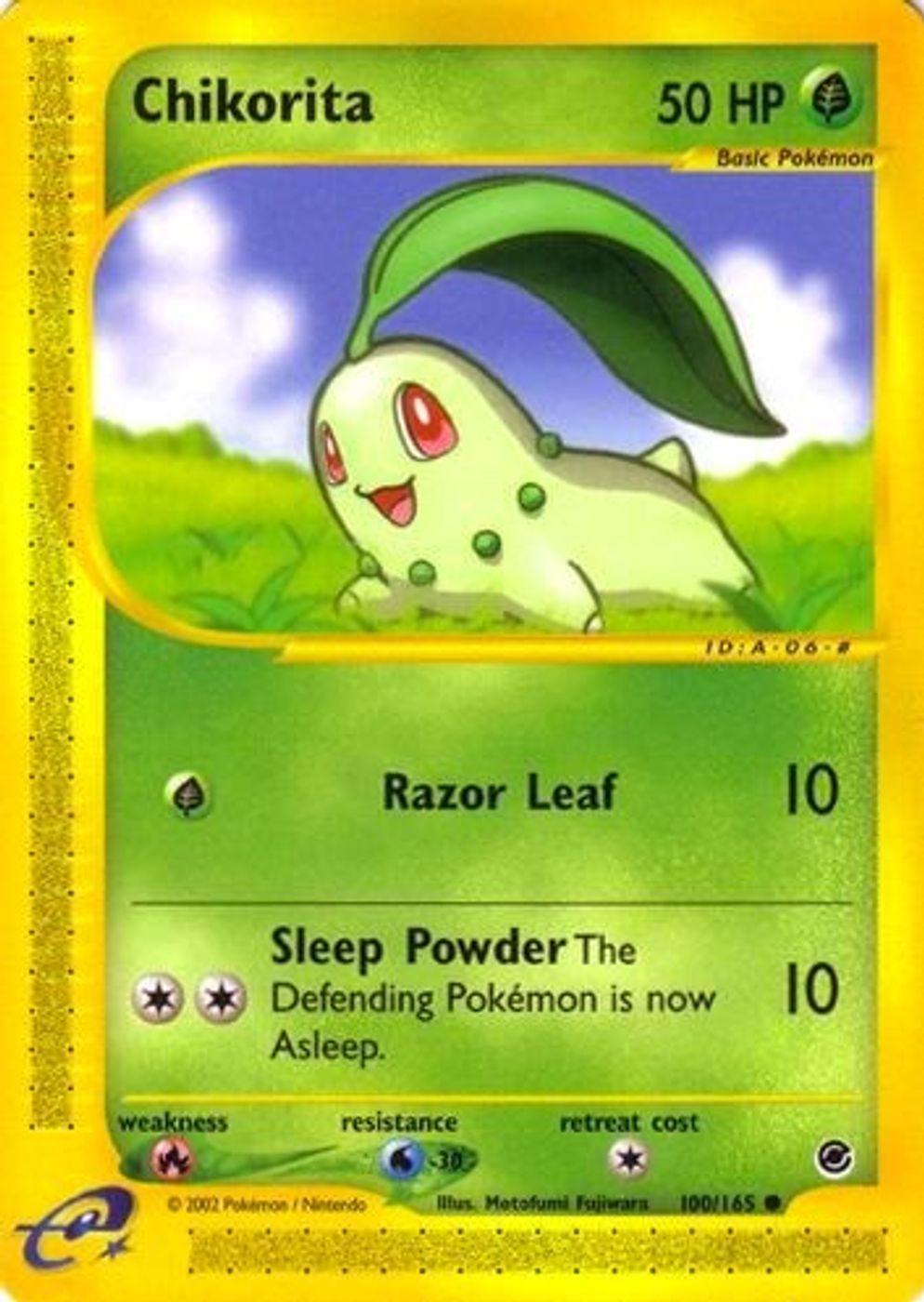 Chikorita (100) — Expedition