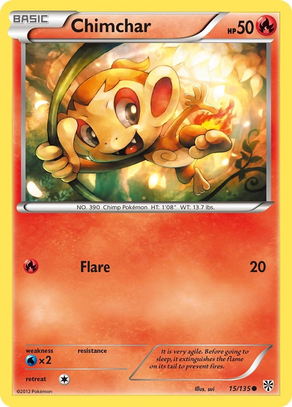 Chimchar — Plasma Storm