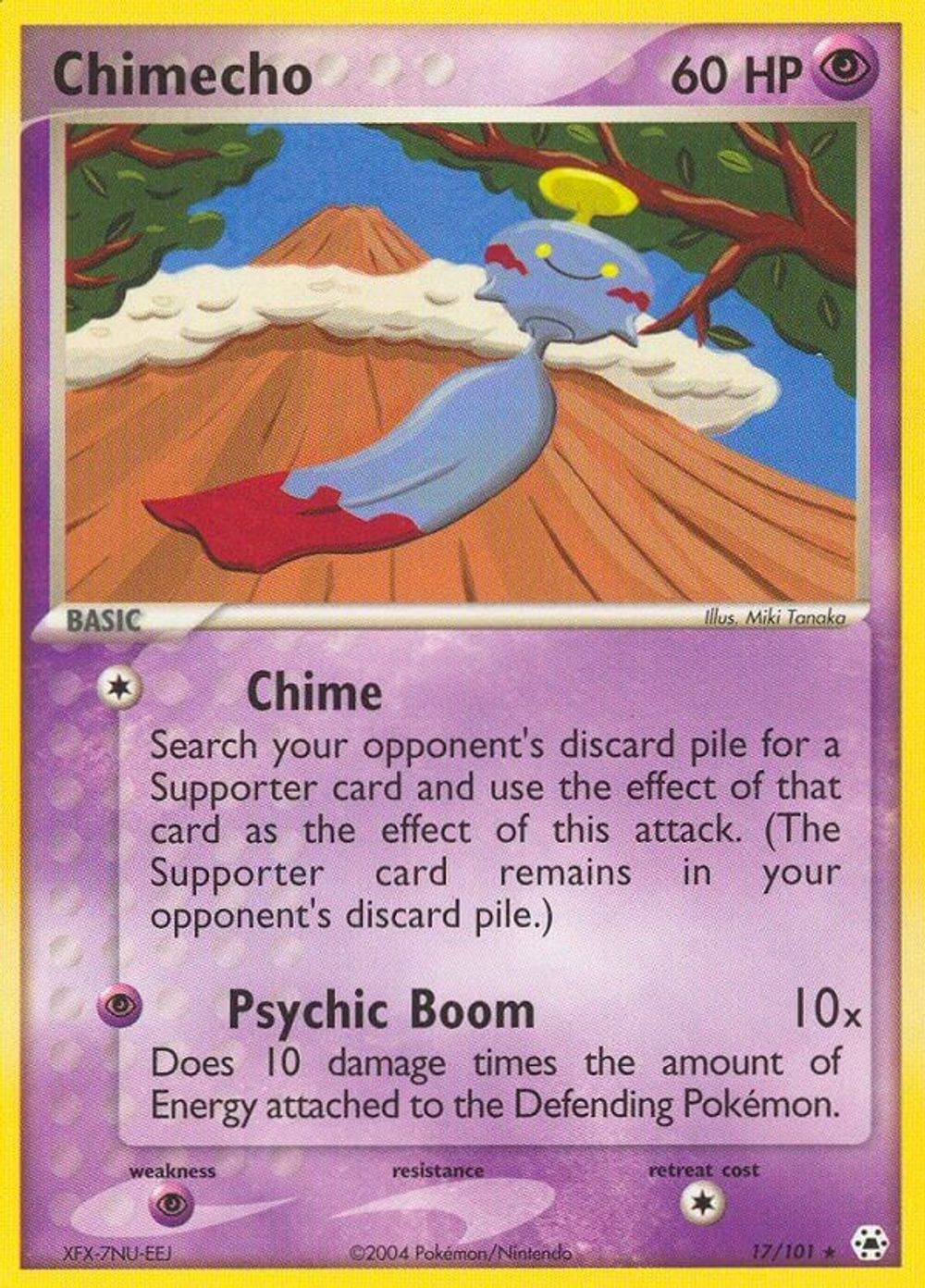 Chimecho — Hidden Legends
