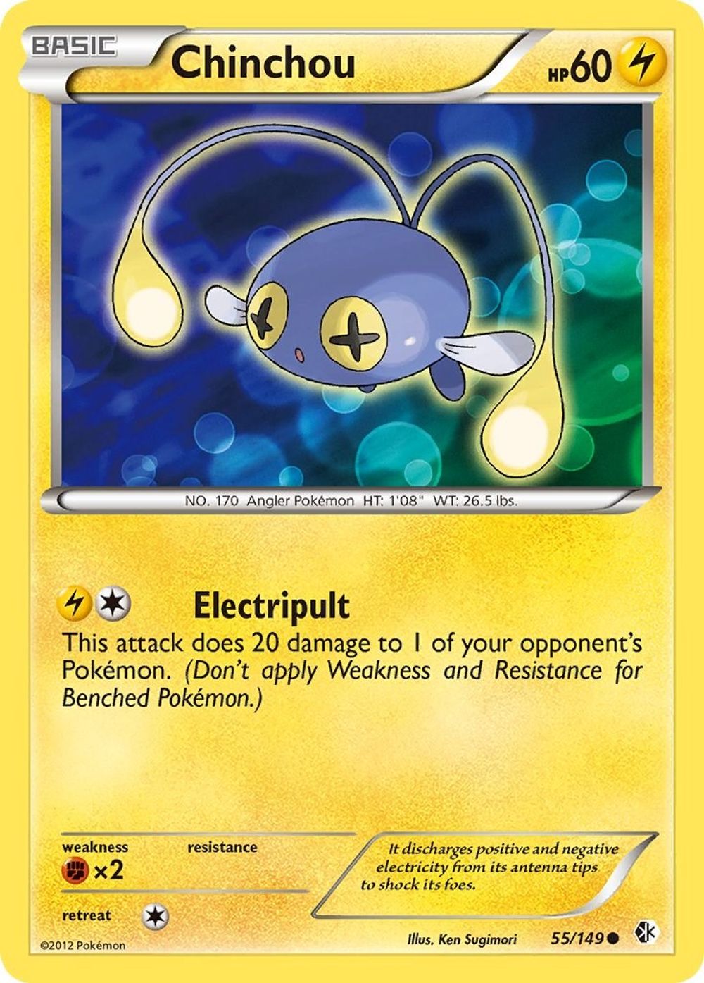 Chinchou — Boundaries Crossed
