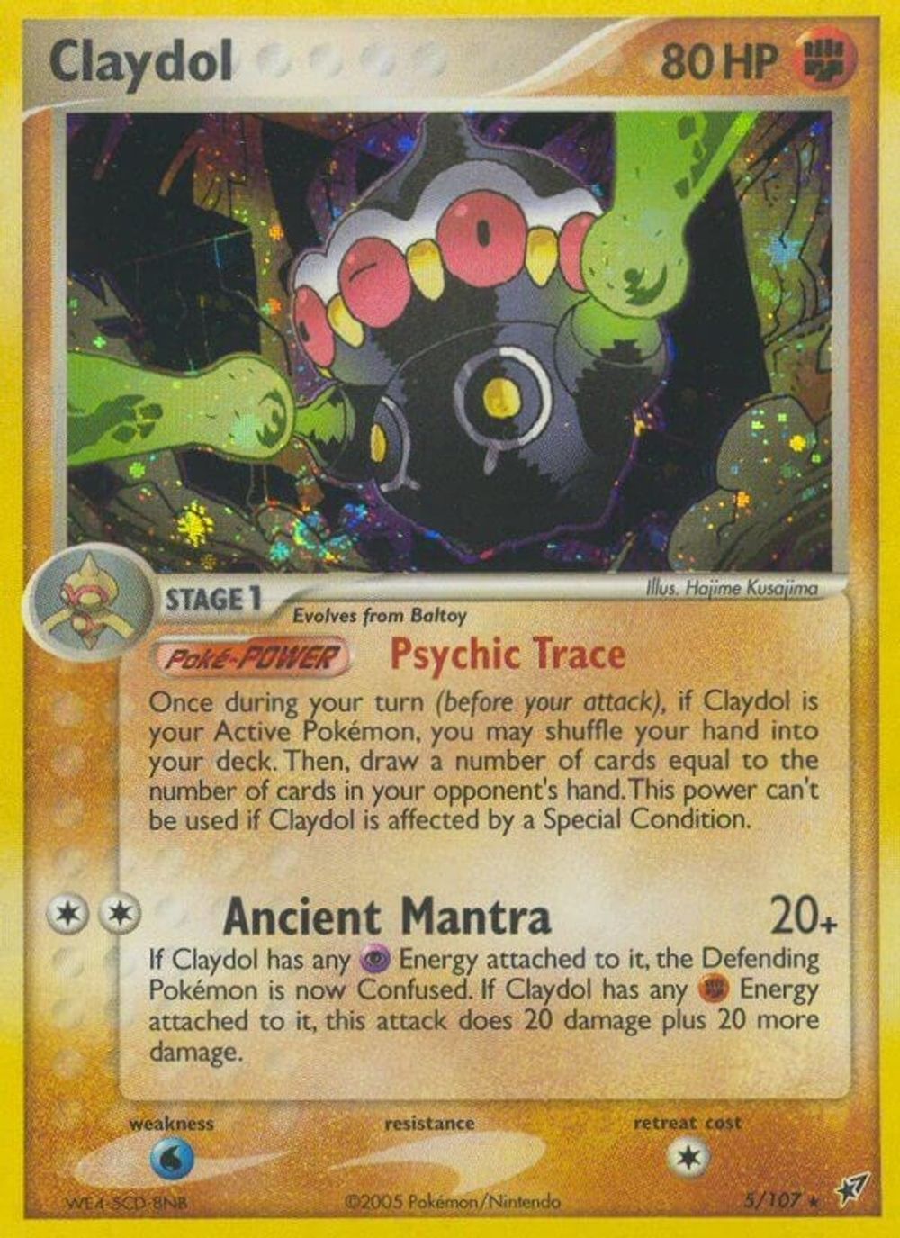 Claydol — Deoxys