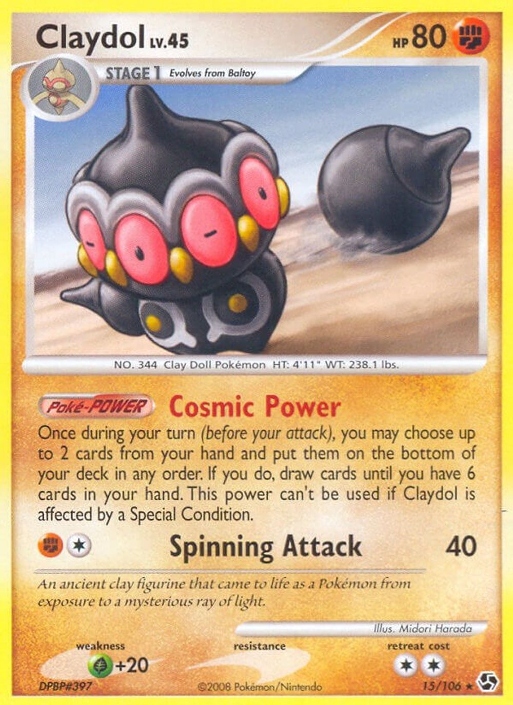 Claydol — Great Encounters