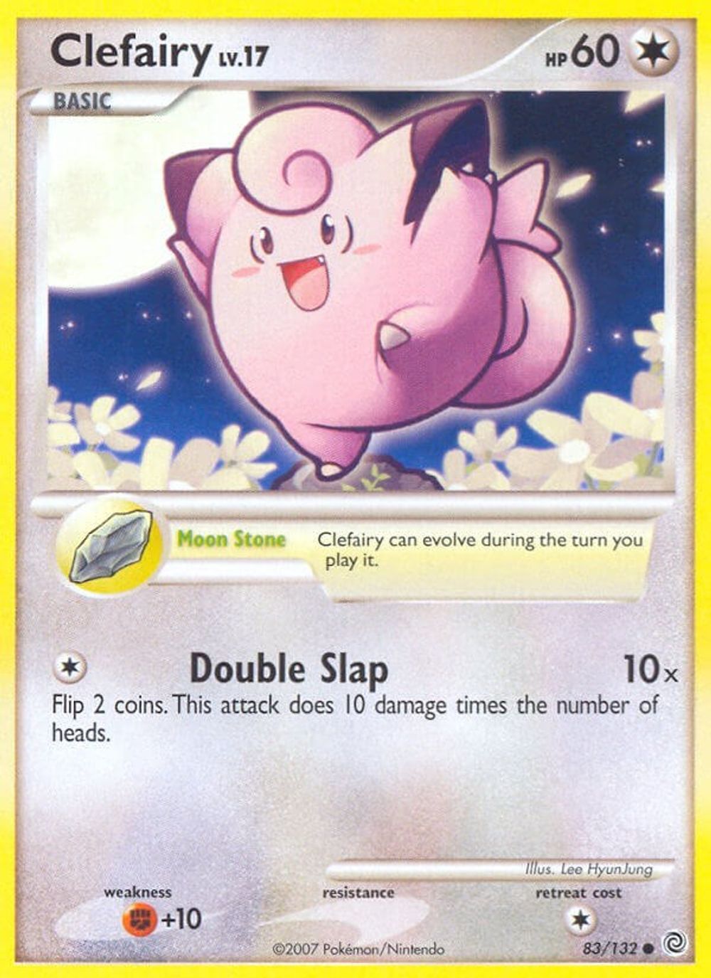 Clefairy — Secret Wonders