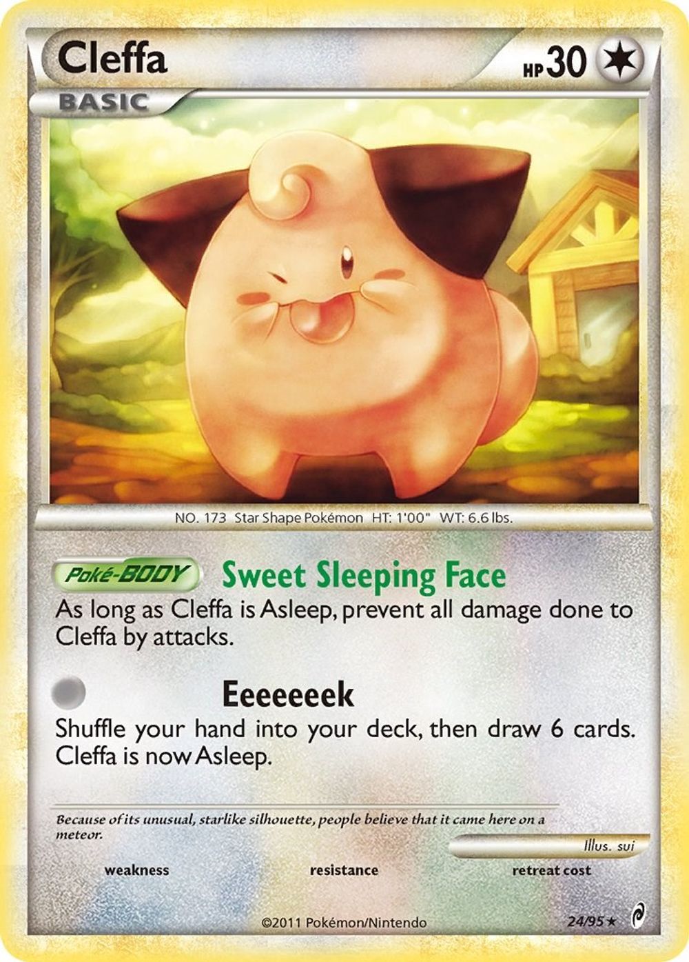Cleffa — Call of Legends