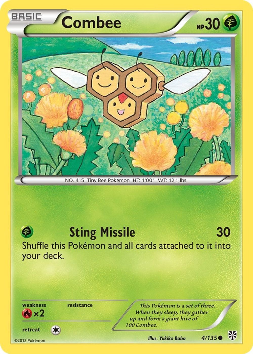 Combee — Plasma Storm