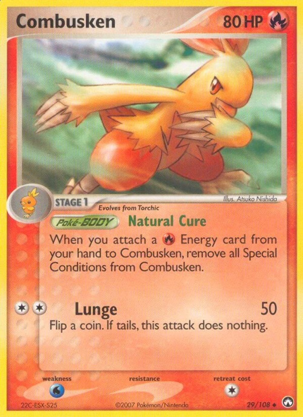 Combusken — Power Keepers