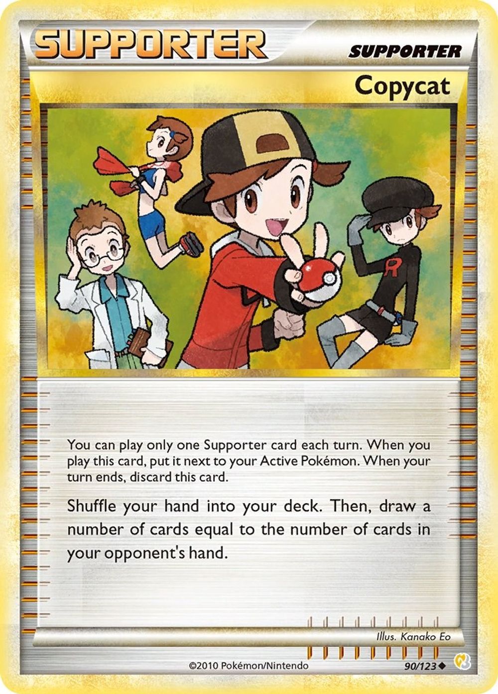 Copycat — HeartGold SoulSilver