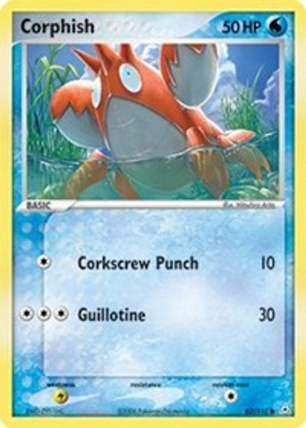 Corphish - 062/110 — Holon Phantoms