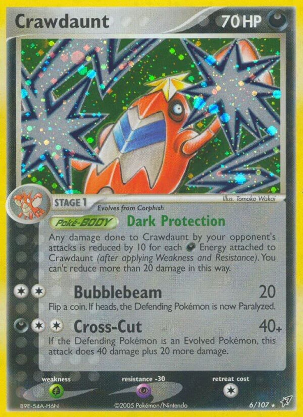 Crawdaunt — Deoxys