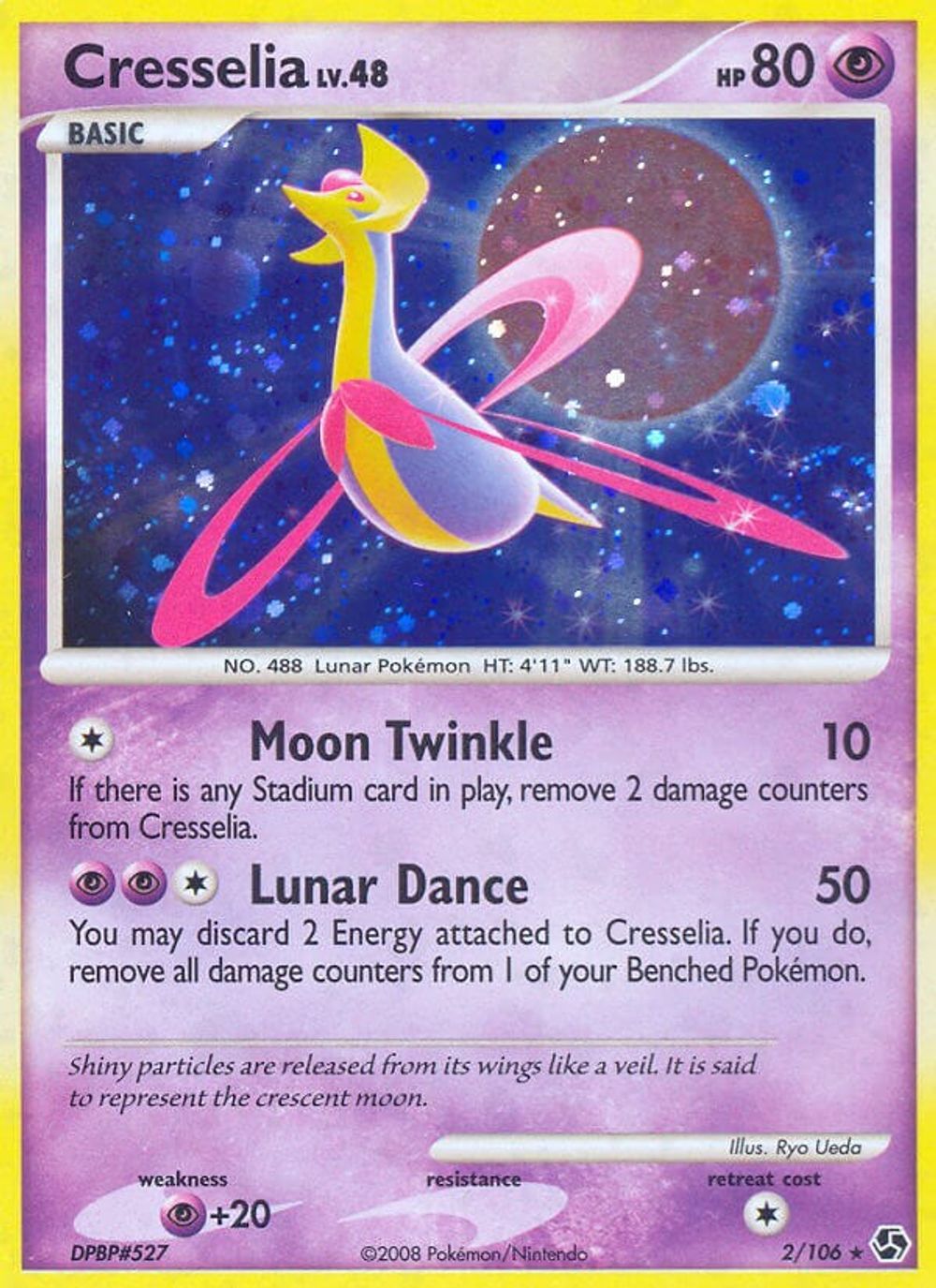 Cresselia — Great Encounters