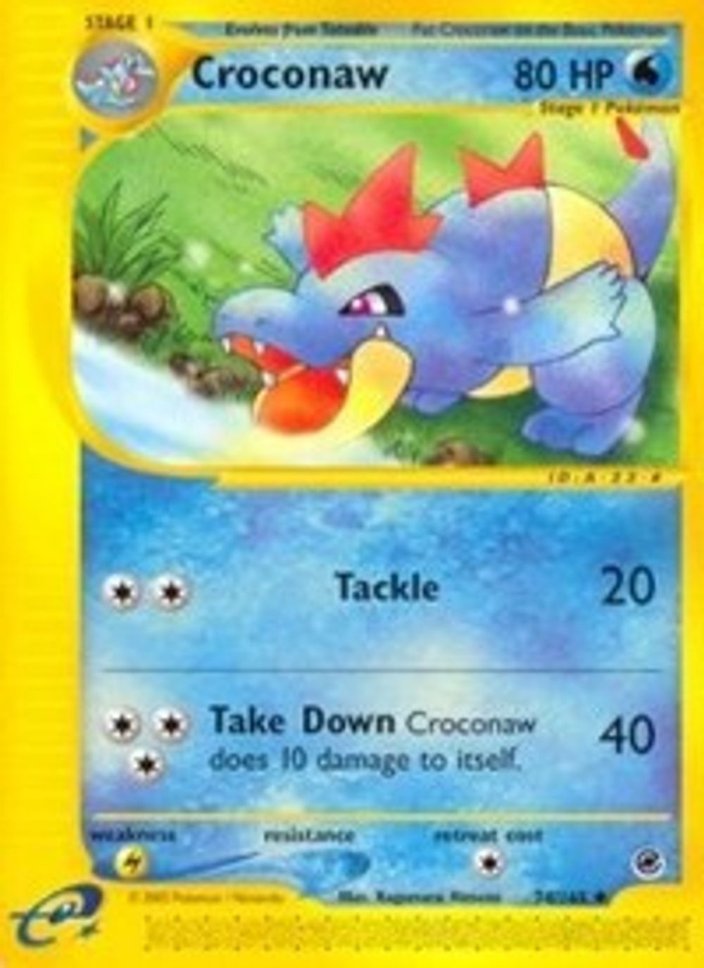 Croconaw — Expedition
