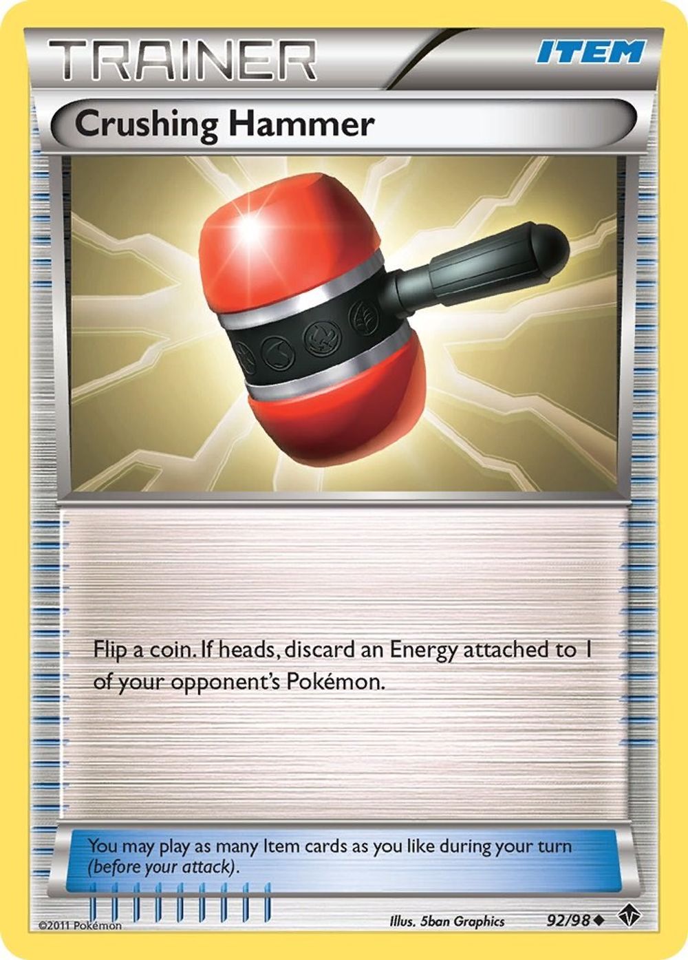 Crushing Hammer — Emerging Powers
