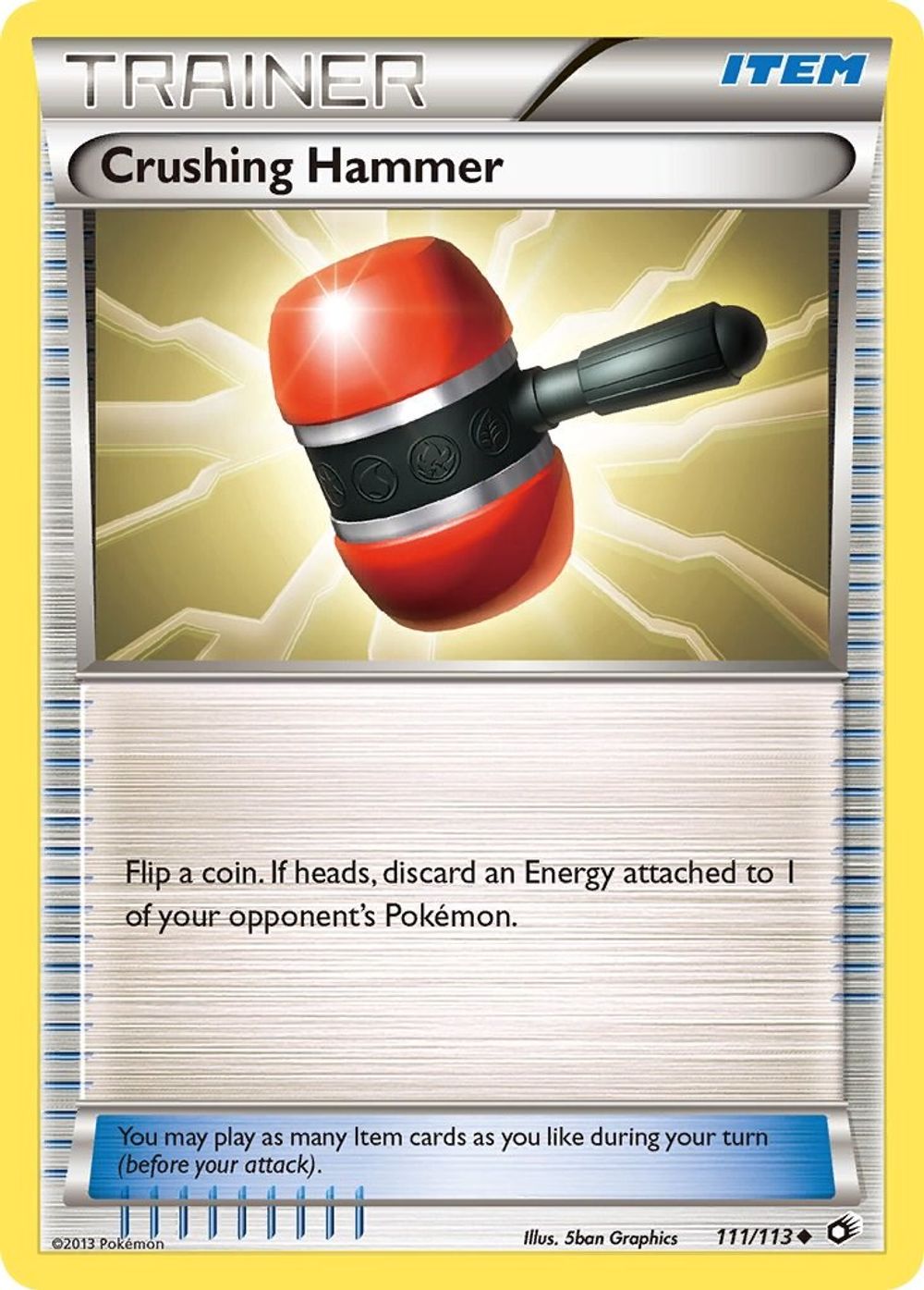 Crushing Hammer — Legendary Treasures