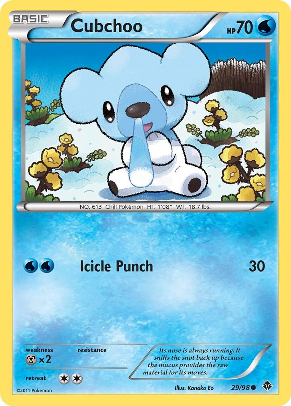 Cubchoo (29) — Emerging Powers