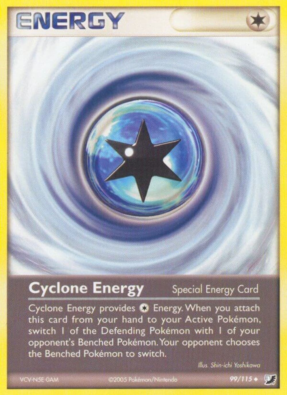 Cyclone Energy — Unseen Forces