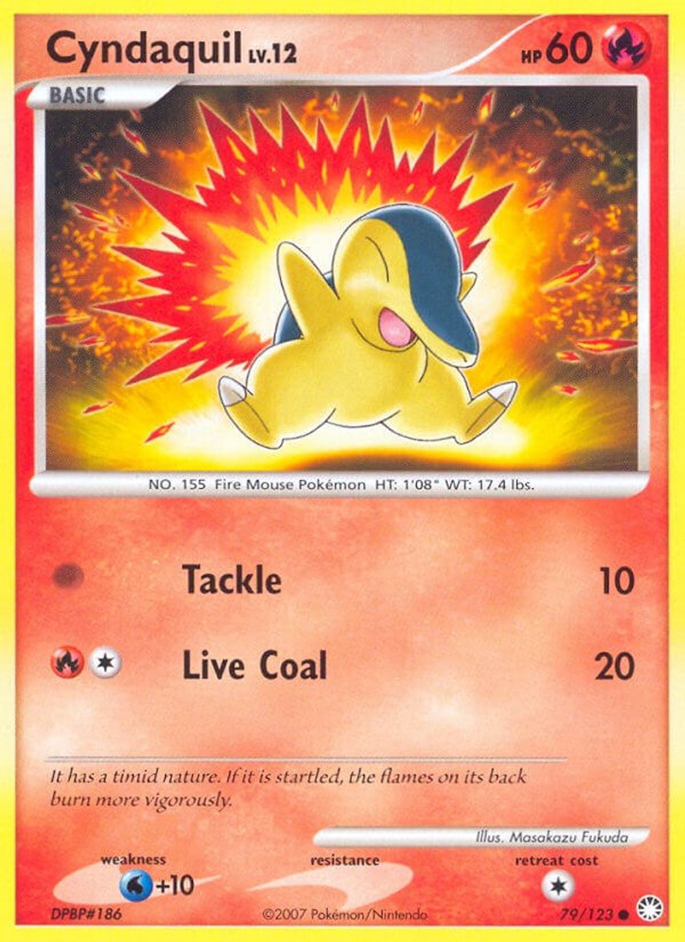 Cyndaquil — Mysterious Treasures