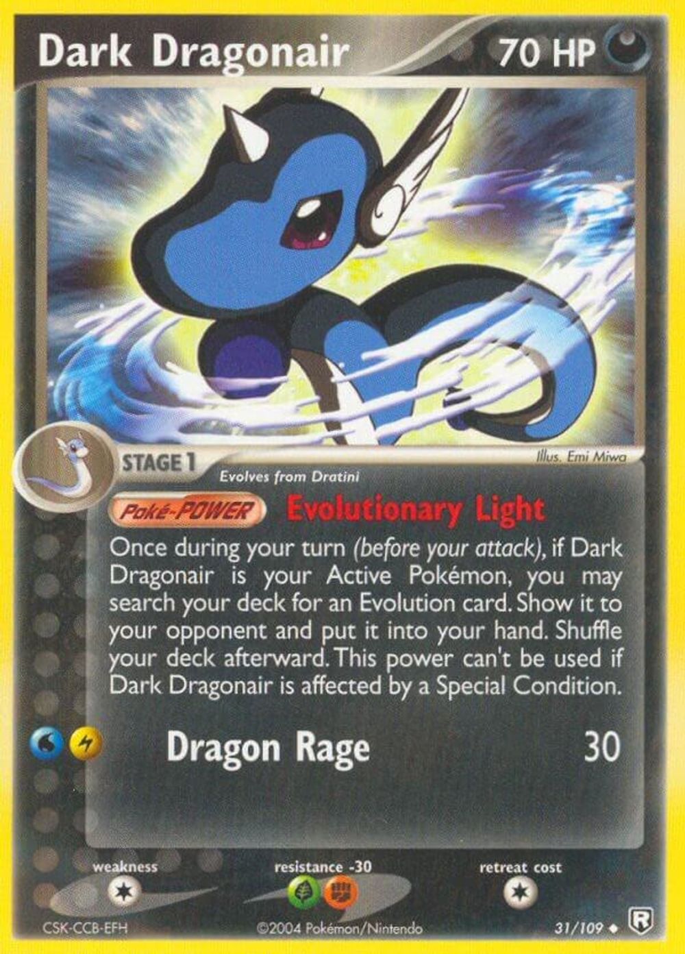 Dark Dragonair - 031/109 — Team Rocket Returns