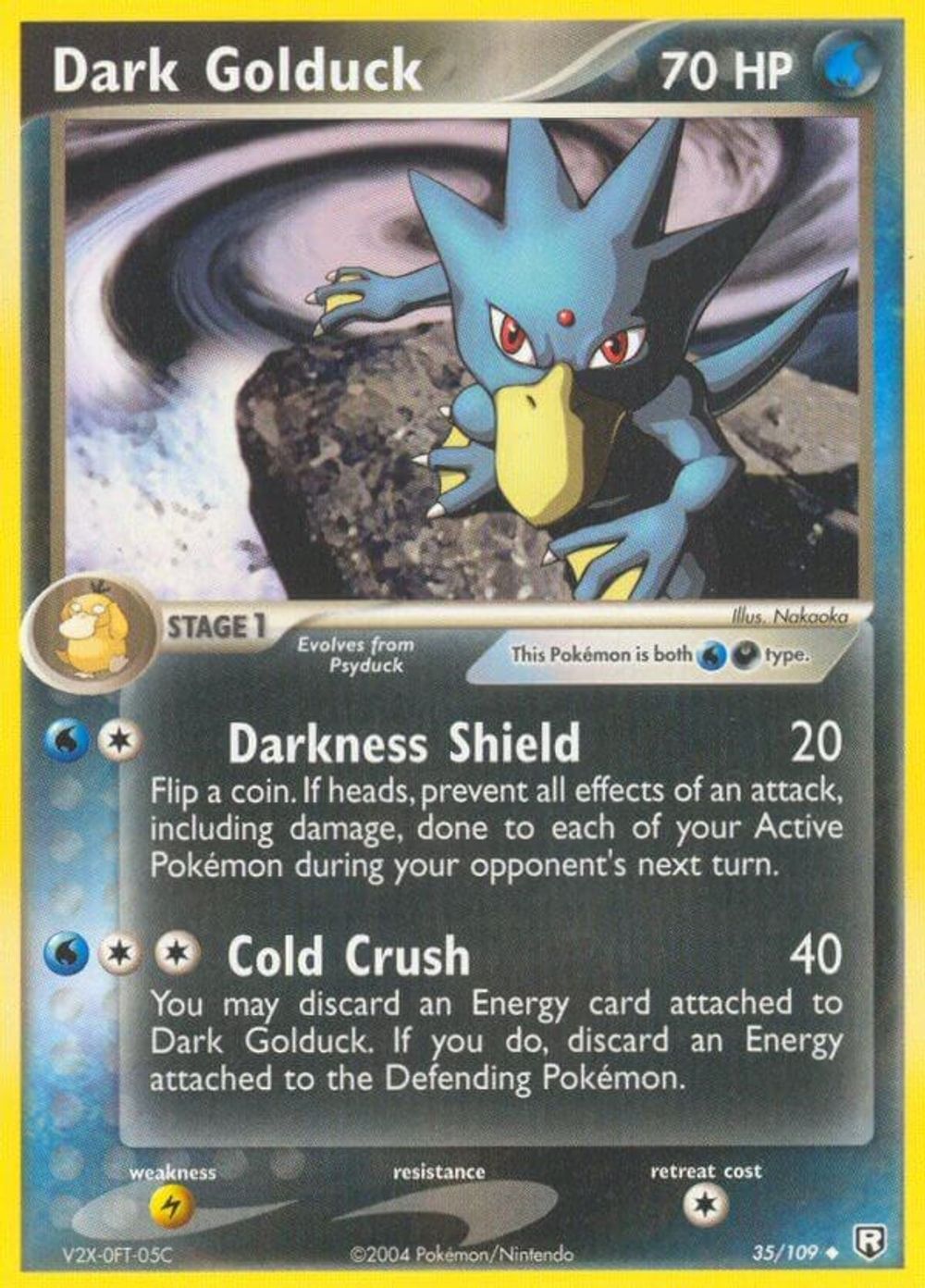 Dark Golduck — Team Rocket Returns