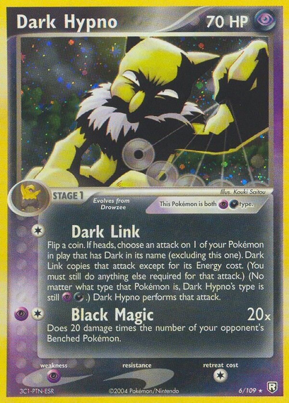Dark Hypno — Team Rocket Returns