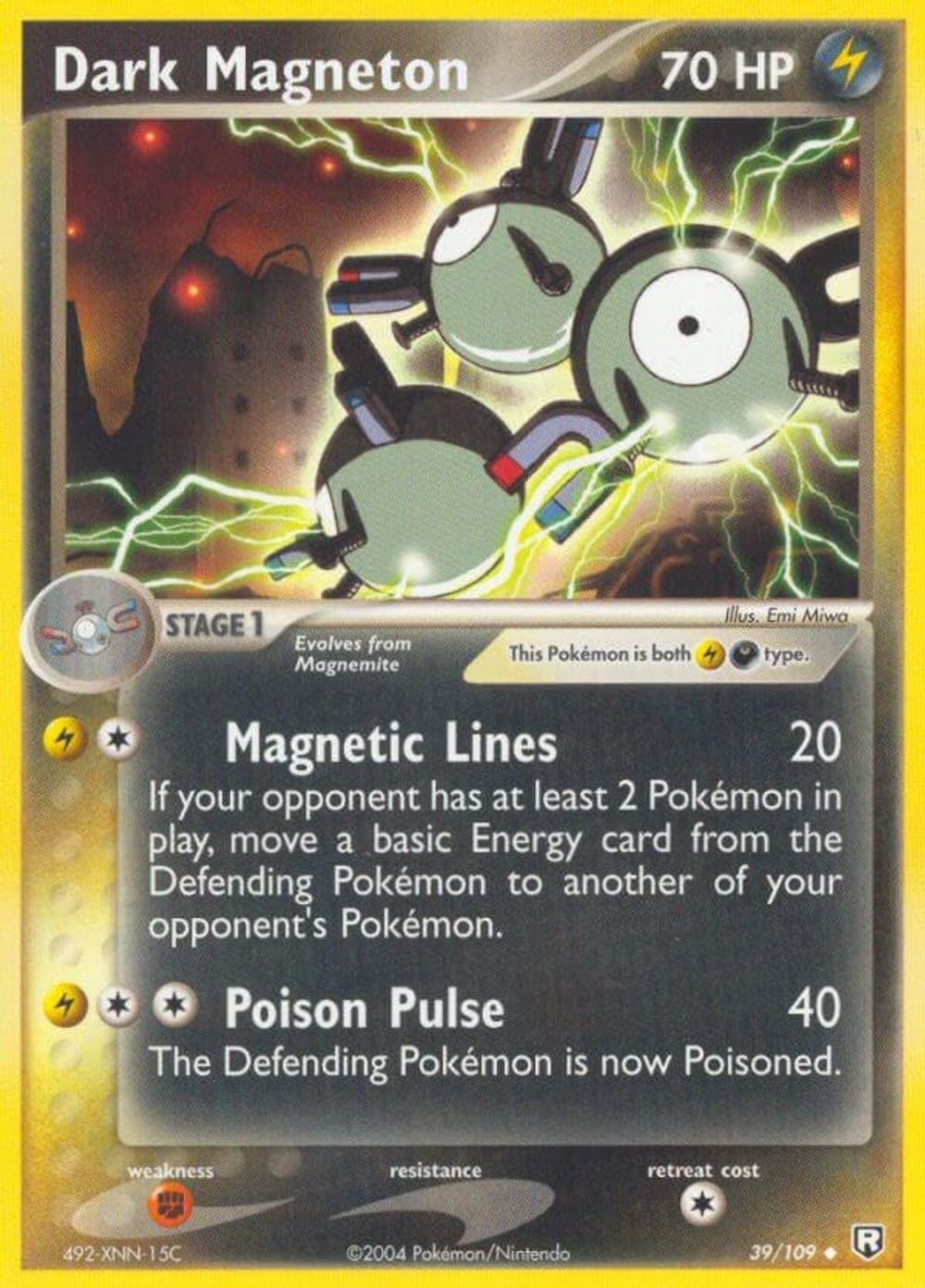 Dark Magneton — Team Rocket Returns