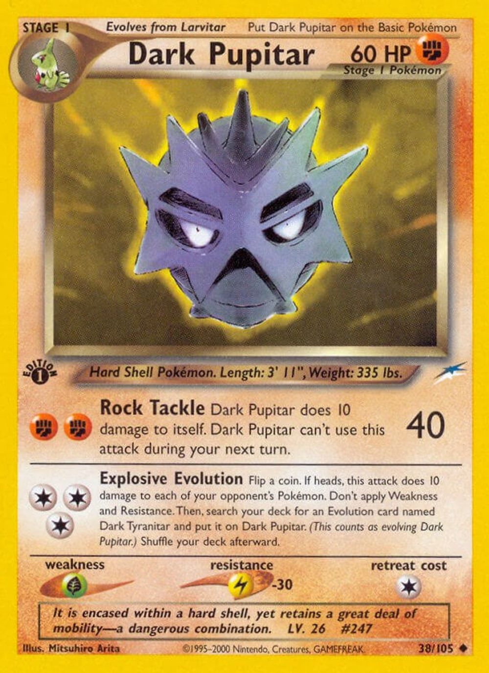 Dark Pupitar — Neo Destiny