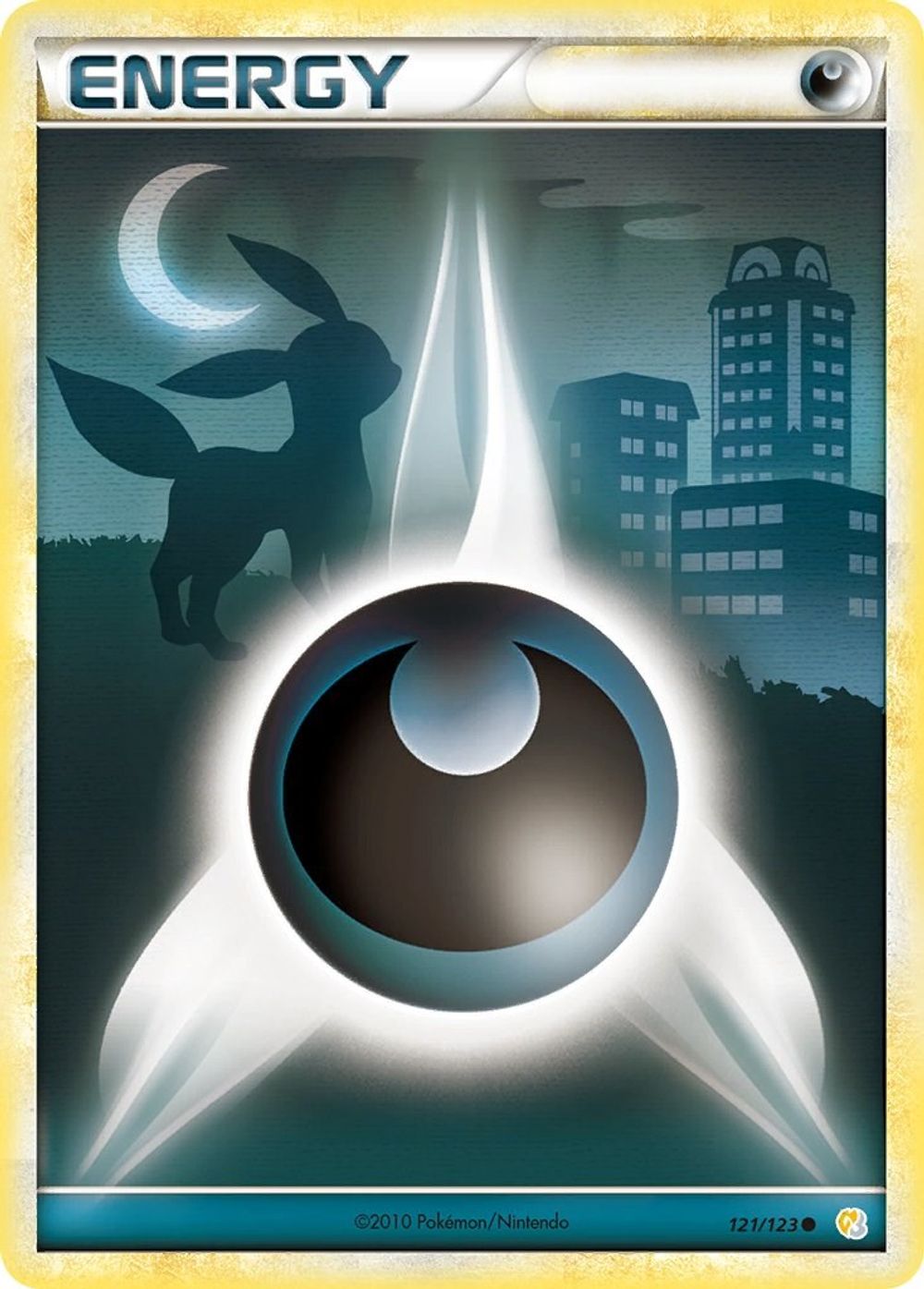 Darkness Energy (Basic) — HeartGold SoulSilver