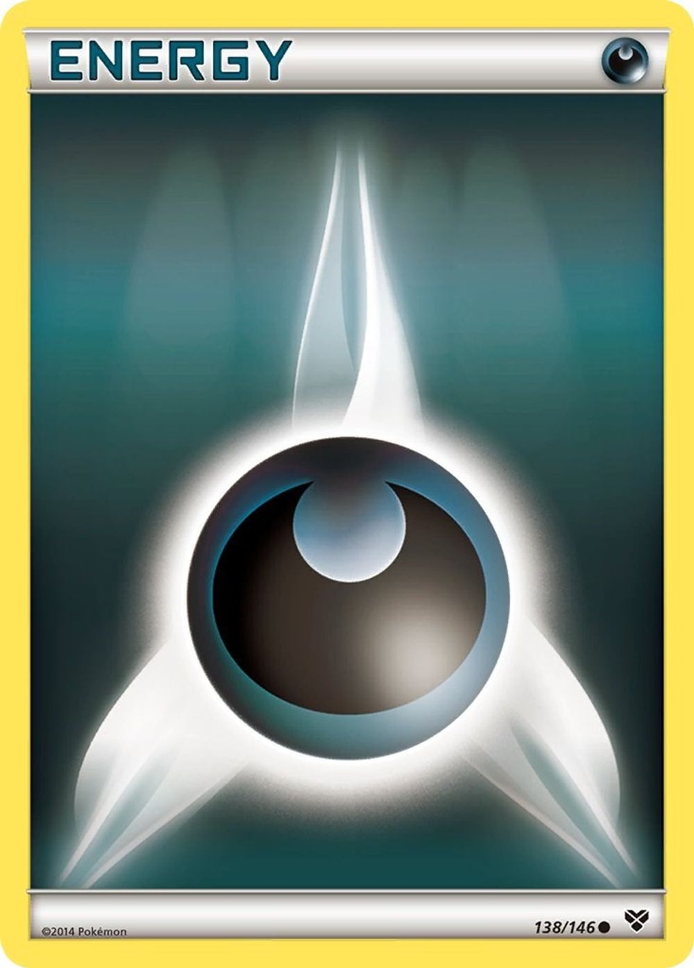 Darkness Energy (Basic) — XY Base Set