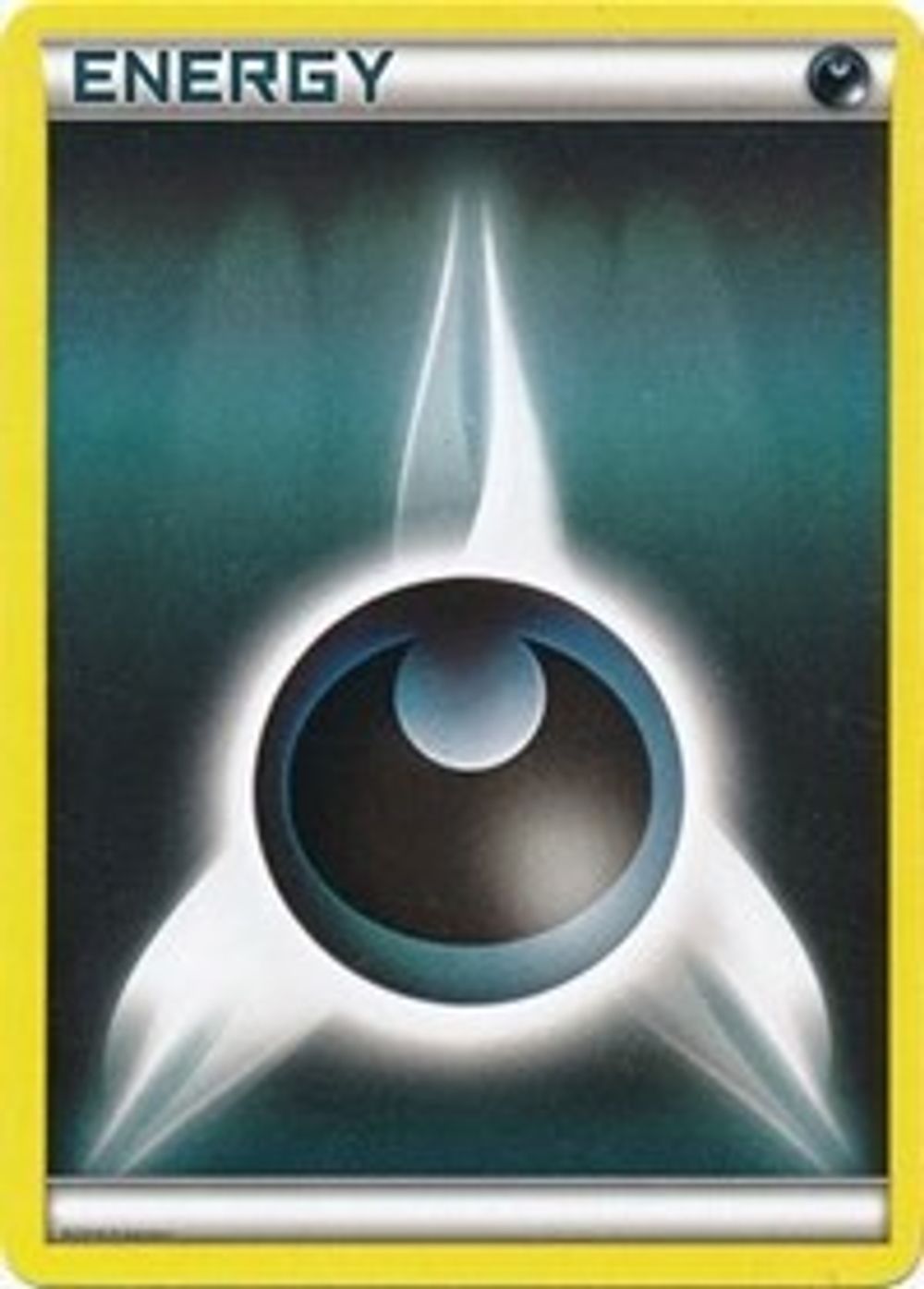 Darkness Energy (Basic) — Kalos Starter Set