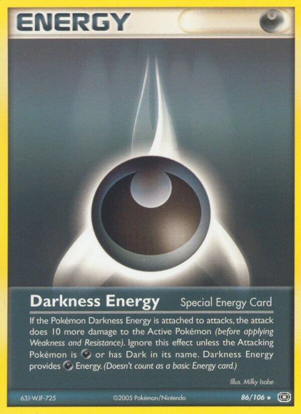 Darkness Energy (Special) — Emerald