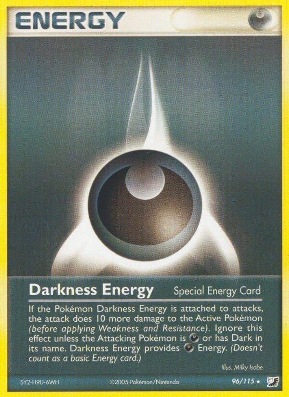 Darkness Energy (Special) — Unseen Forces