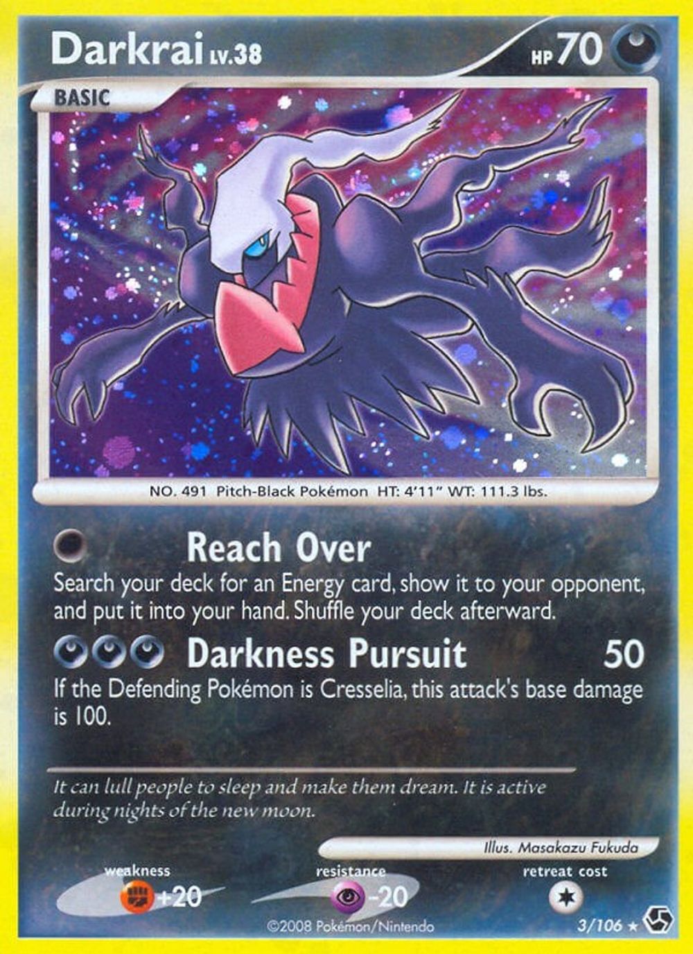 Darkrai (3) — Great Encounters