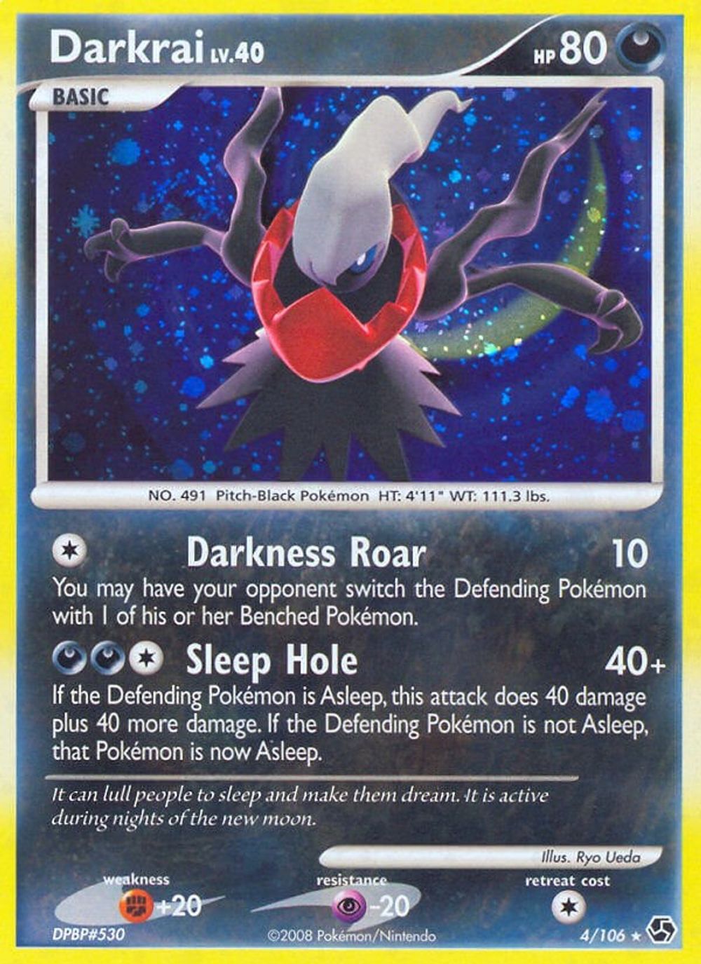 Darkrai (4) — Great Encounters