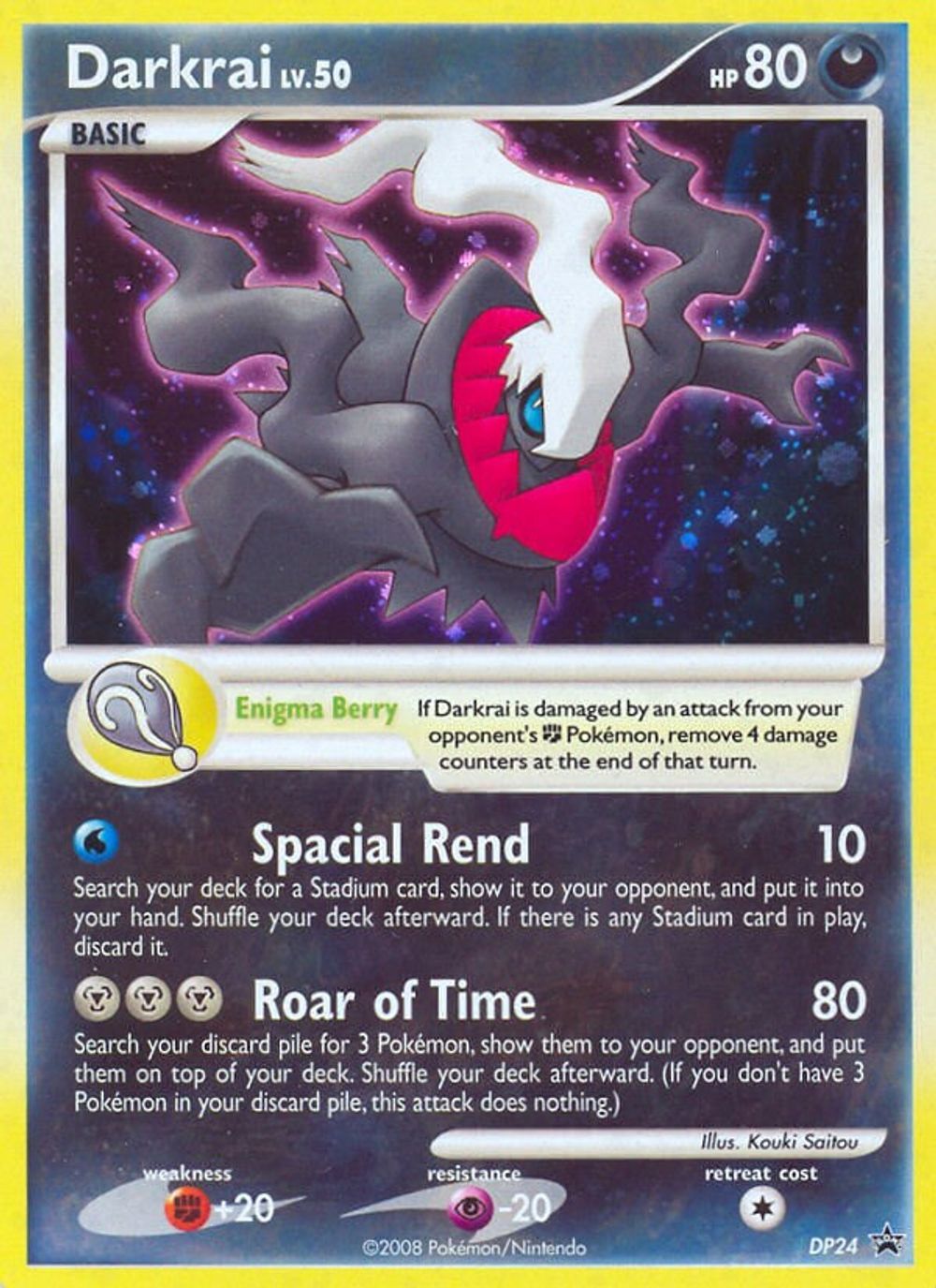 Darkrai - DP24 — Diamond and Pearl Promos