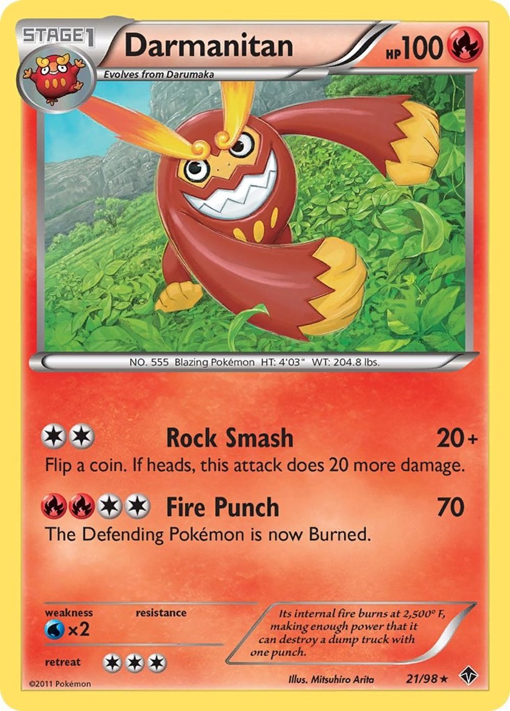 Darmanitan — Emerging Powers