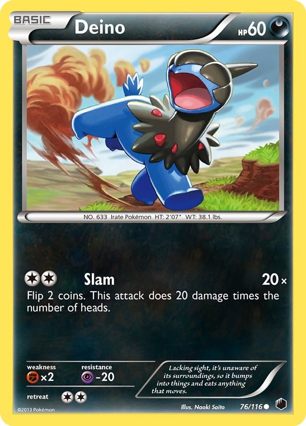 Deino (76) — Plasma Freeze