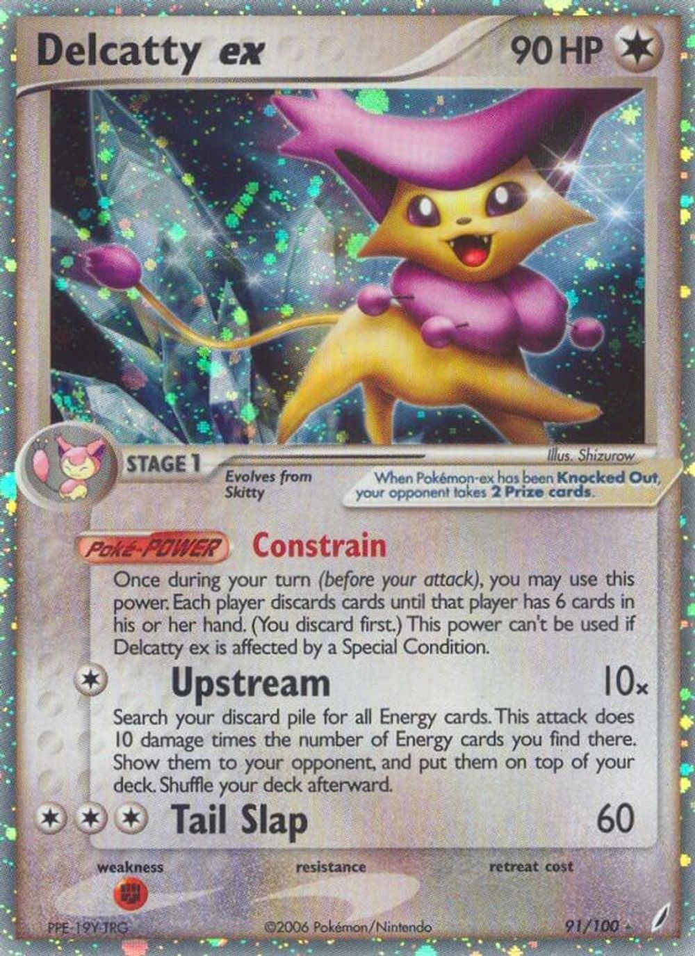 Delcatty ex — Crystal Guardians