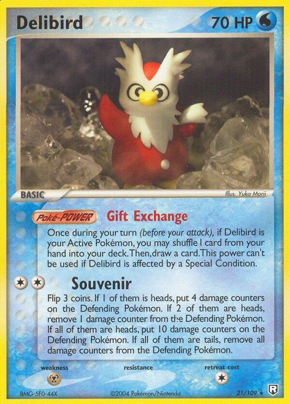 Delibird — Team Rocket Returns