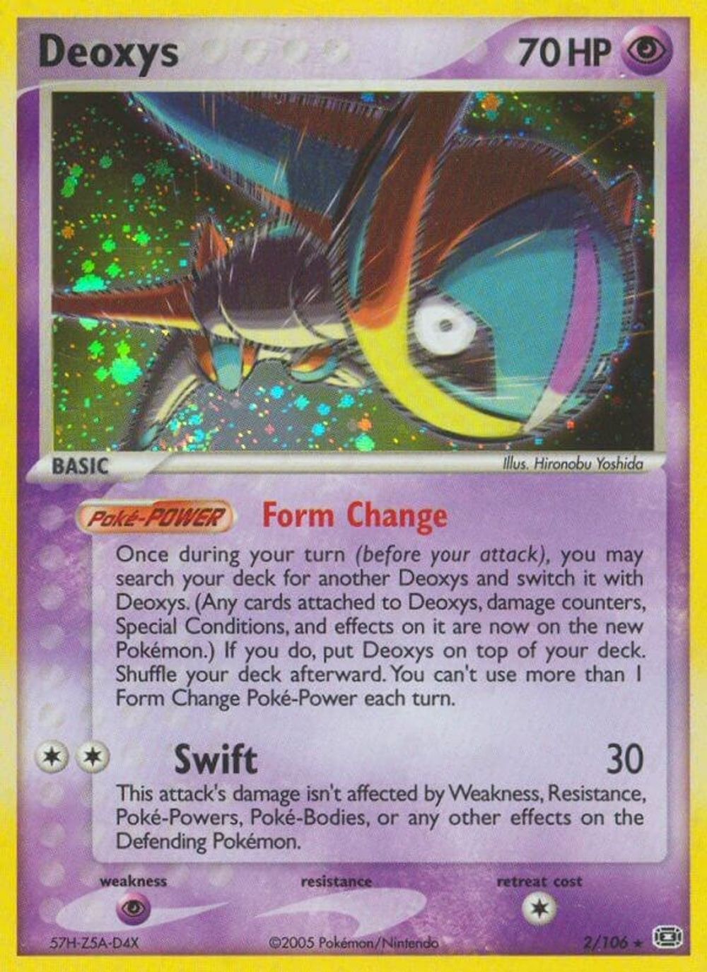 Deoxys (Speed Forme) — Emerald