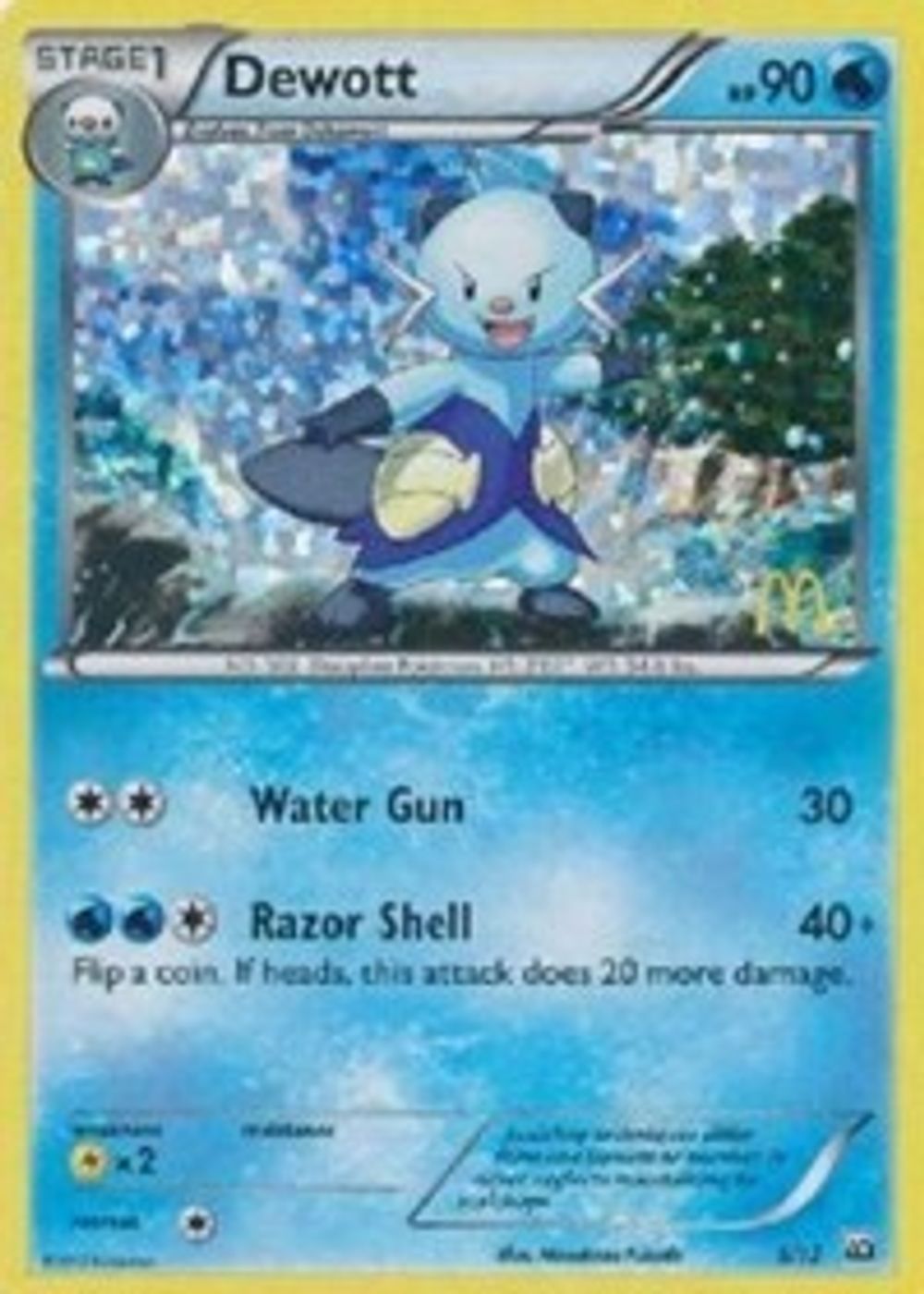 Dewott - 5/12 — McDonald's Promos 2012