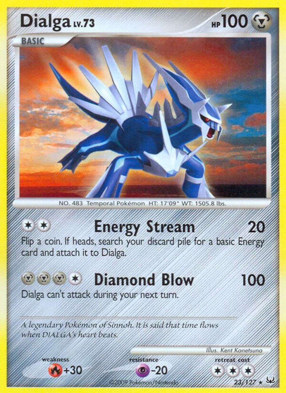 Dialga (23) — Platinum