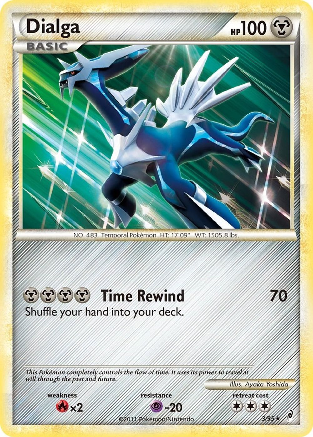 Dialga — Call of Legends
