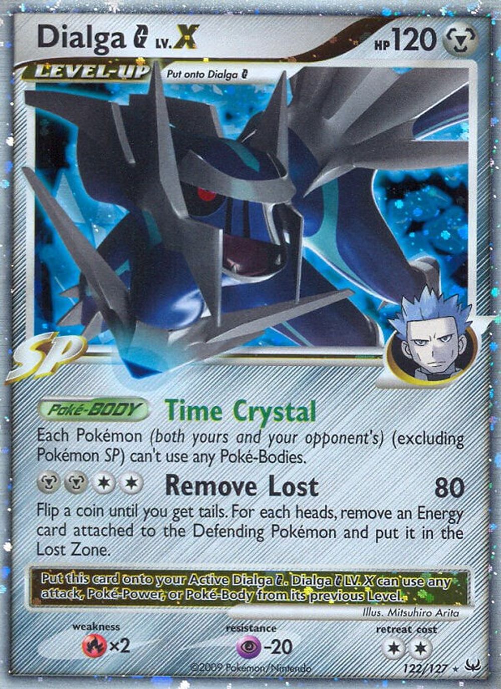 Dialga G LV.X — Platinum
