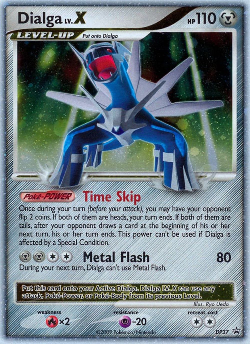 Dialga LV.X - DP37 — Diamond and Pearl Promos