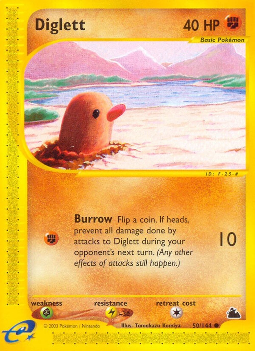 Diglett — Skyridge
