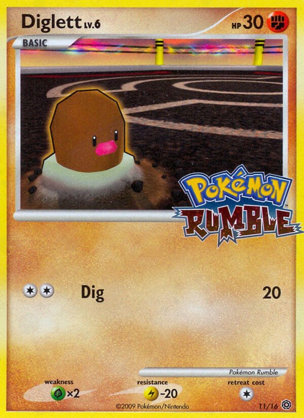 Diglett — Rumble