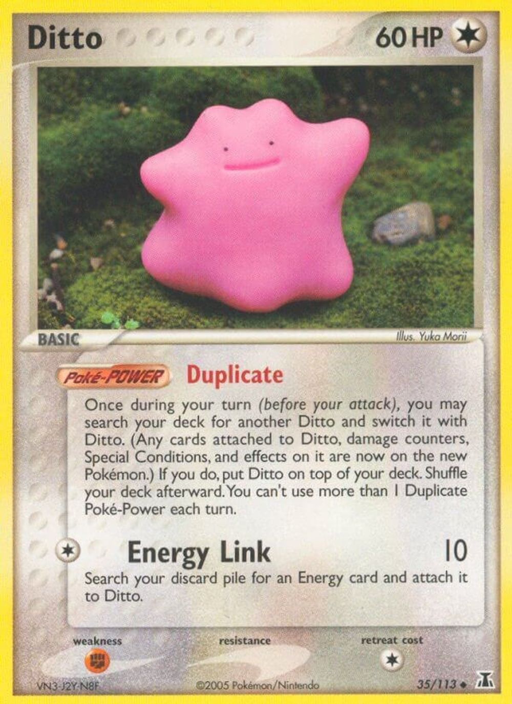 Ditto — Delta Species