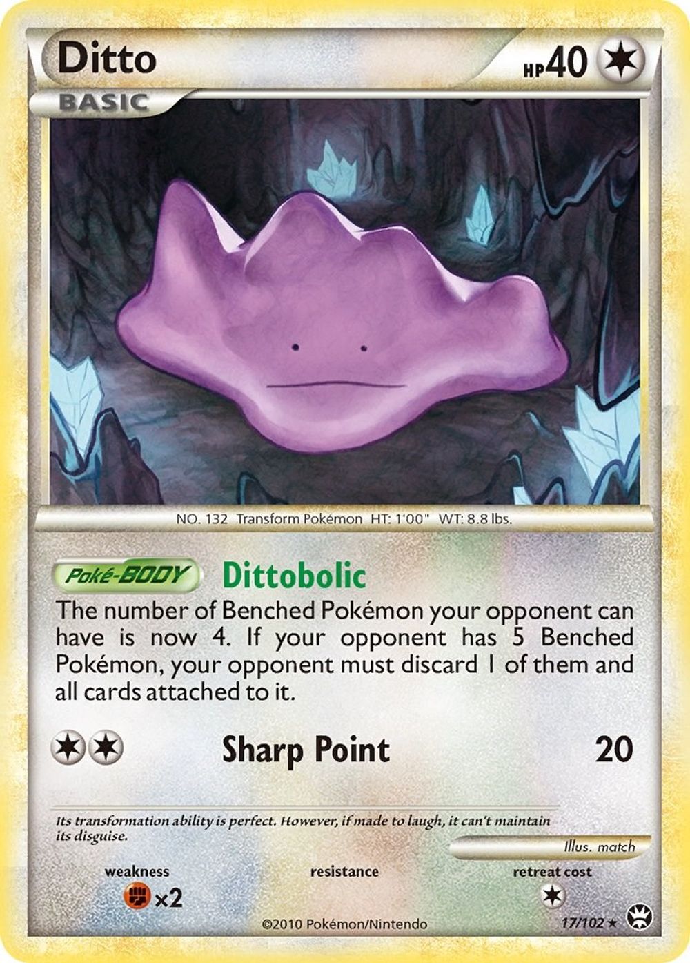 Ditto — Triumphant