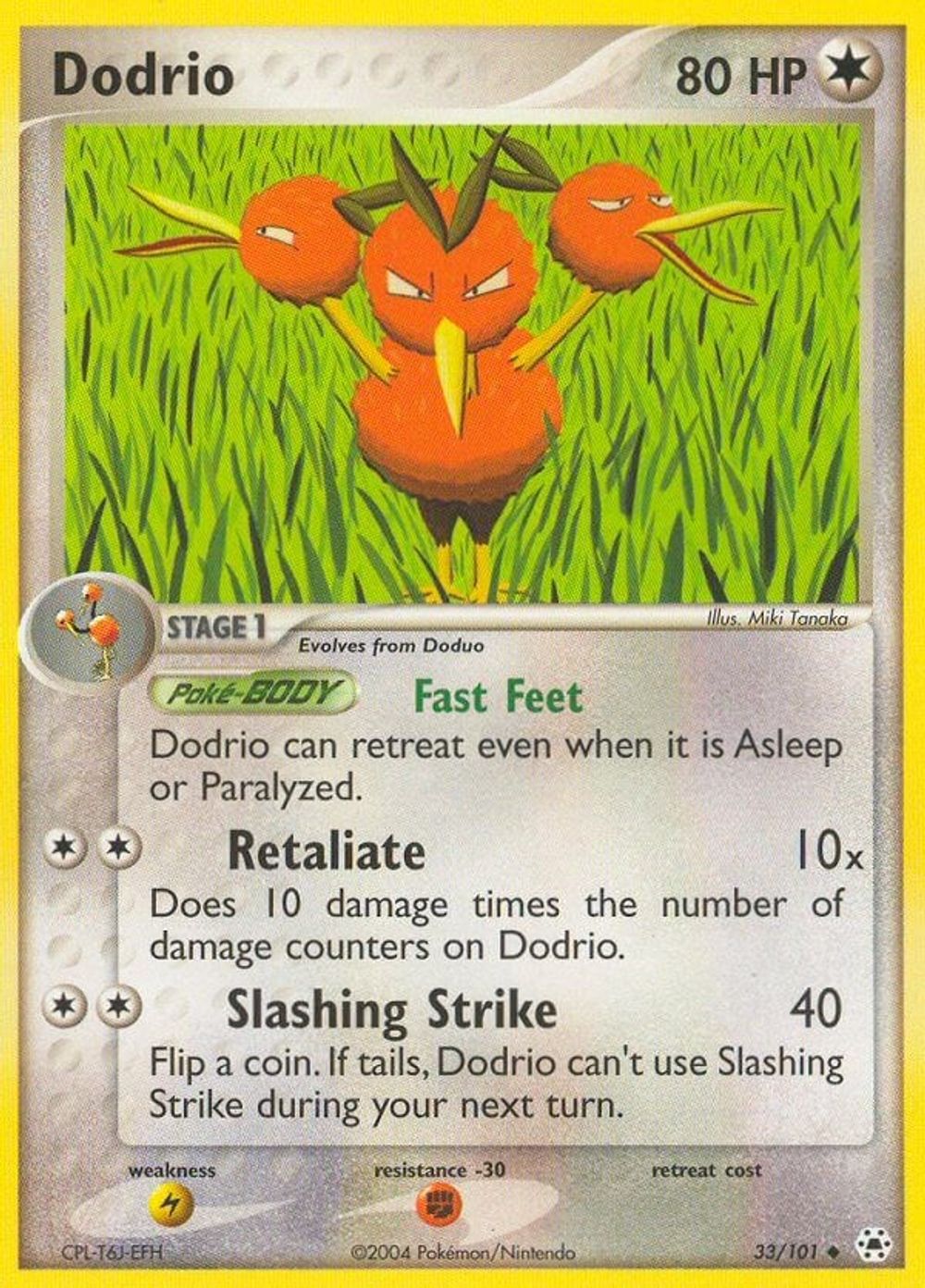 Dodrio — Hidden Legends