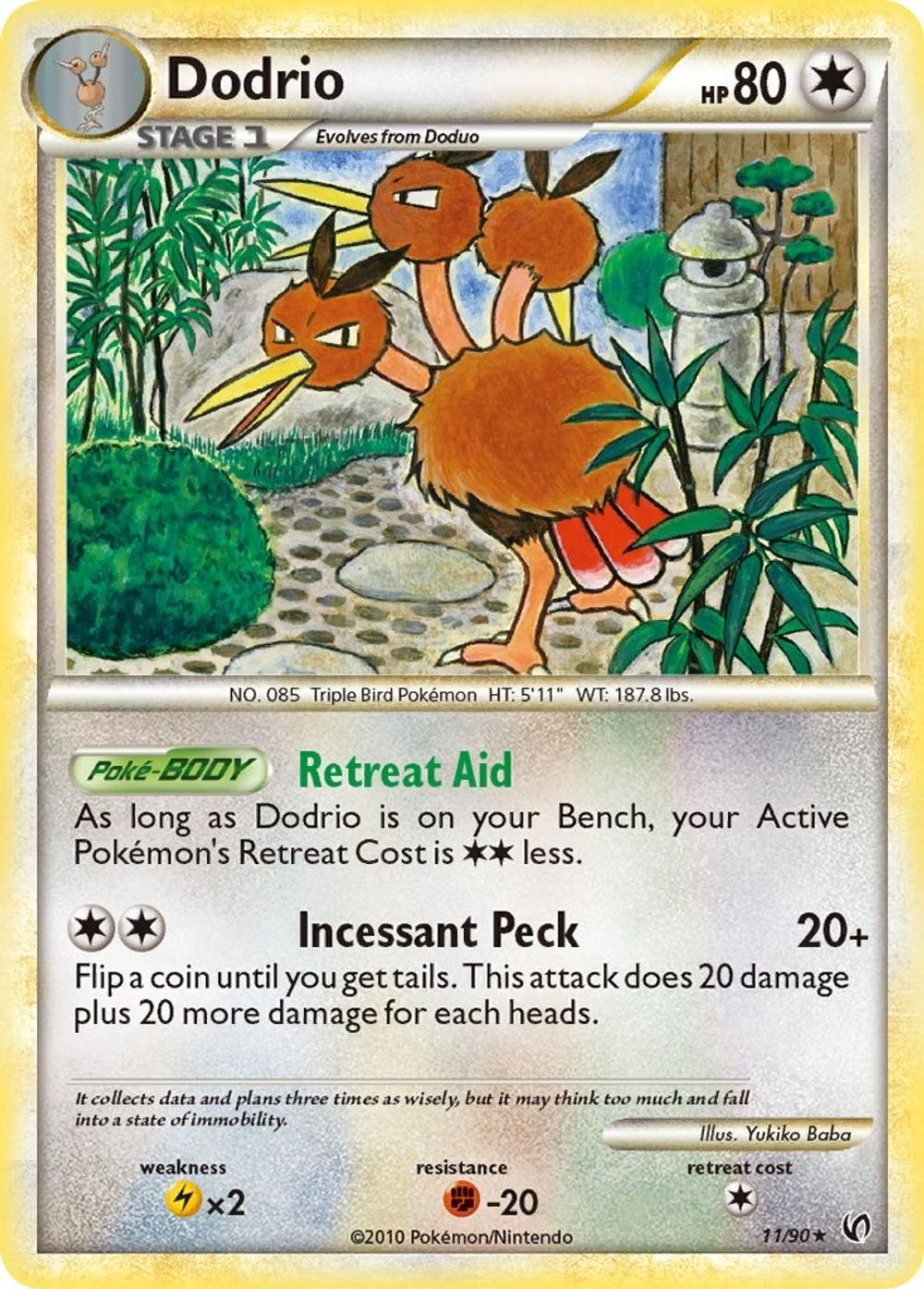 Dodrio — Undaunted