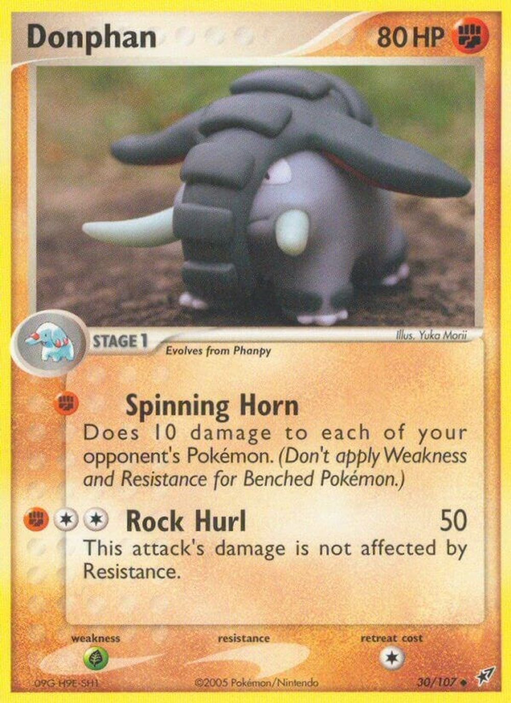 Donphan — Deoxys